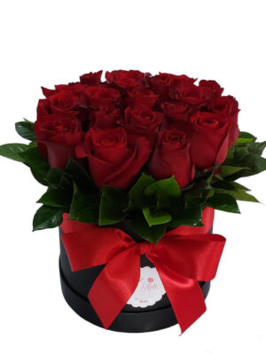 Box clásico 24 rosas